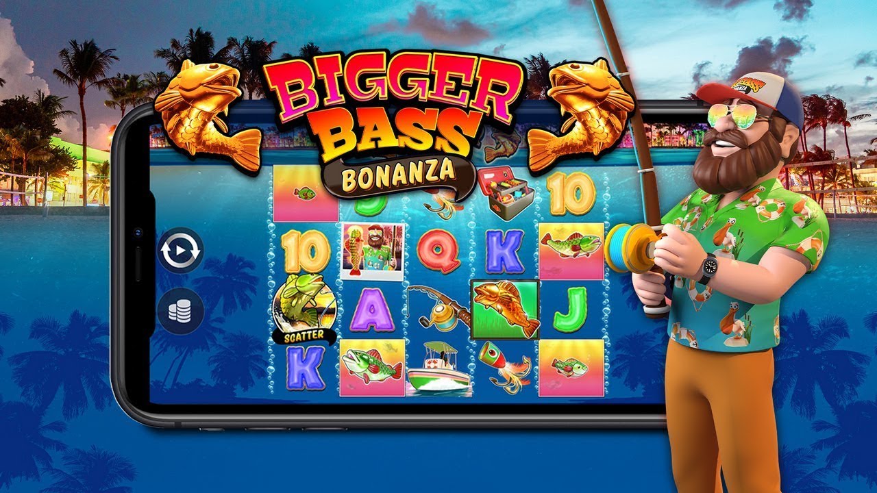 Big Bass Bonanza игровой автомат